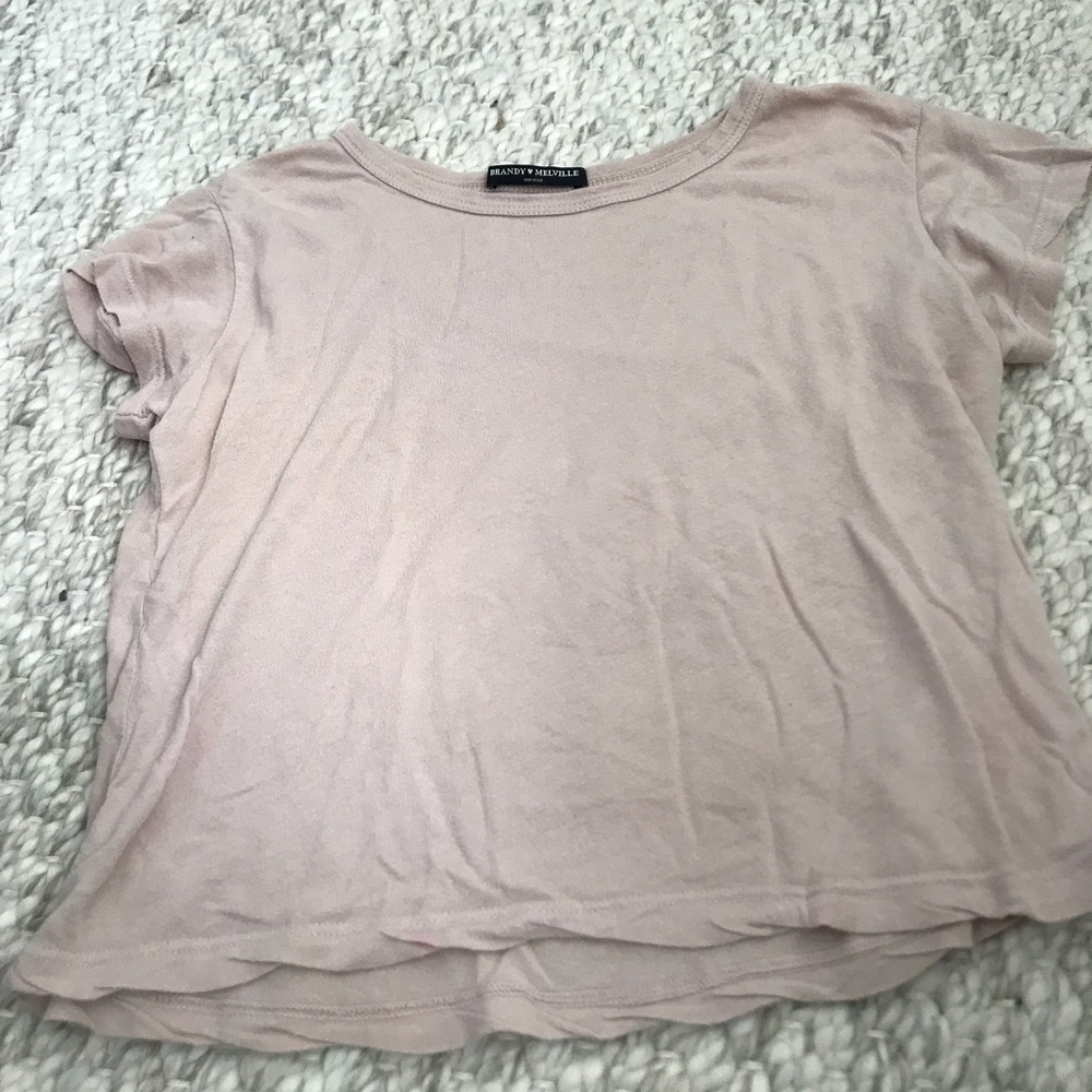 Brandy Melville short sleeve tee